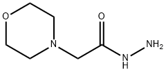 2-MORPHOLIN-4-YLACETOHYDRAZIDE Structure