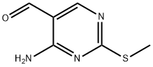 770-31-0 4-Amino-2-(methylthio)pyrimidine-5-carbaldehyde