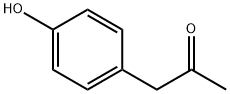 4-Hydroxyphenylacetone Structure