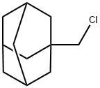 1-(CHLOROMETHYL)ADAMANTANE Structure