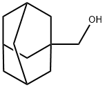1-Adamantanemethanol Structure