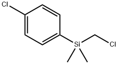 CHLOROMETHYL(4-CHLOROPHENYL)DIMETHYLSILANE Structure