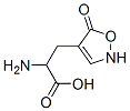2-Amino-3-(2,5-dihydro-5-oxo-4-isoxazolyl)propanoic acid Structure