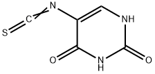 5-이소티오시아나토-1H-피리미딘-2,4-디온 구조식 이미지