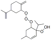 p-멘타디엔하이드로퍼옥사이드,(E)-p-멘타-1(7),8-디엔-2-하이드로퍼옥사이드 구조식 이미지