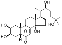 22-ISO-ECDYSONE Structure