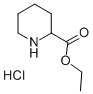 Ethyl piperidine-2-carboxylate hydrochloride 구조식 이미지