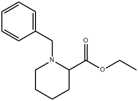 ETHYL 1-BENZYLPIPERIDINE-2-CARBOXYLATE Structure