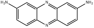 2,8-DIAMINOPHENAZINE Structure