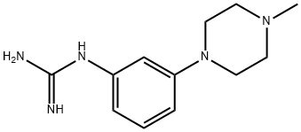 Guanidine, N-[3-(4-Methyl-1-piperazinyl)phenyl]- Structure