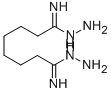 1,6-BIS(IMINO-HYDRAZINO-METHYL)HEXANE Structure