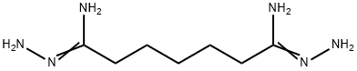 1,5-BIS(IMINO-HYDRAZINO-METHYL)PENTANE Structure