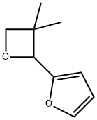 푸란,2-(3,3-디메틸-2-옥세타닐)-(9CI) 구조식 이미지