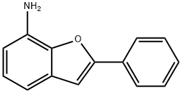 (2-PHENYL-1-BENZOFURAN-7-YL)AMINE 구조식 이미지