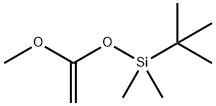 1-(TERT-BUTYLDIMETHYLSILYLOXY)-1- Structure