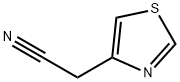 4-THIAZOLYLACETONITRILE 구조식 이미지