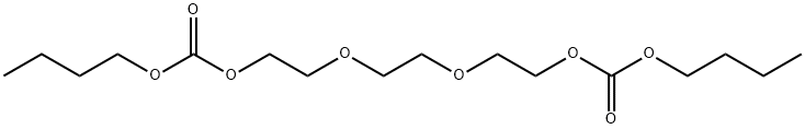 dibutyl 2,5,8,11-tetraoxadodecanedioate Structure