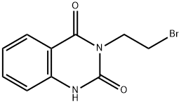 3-(2-bromoethyl)quinazoline-2,4(1H,3H)-dione  Structure