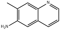 7-Methylquinolin-6-aMine 구조식 이미지