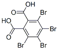 1,2-Benzenedicarboxylic acid, 3,4,5,6-tetrabromo-, mixed esters with diethylene glycol and propylene glycol Structure