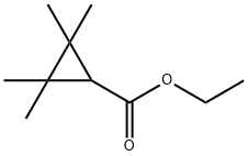 Ethyl 2,2,3,3-tetramethylcyclopropane-carboxylate 구조식 이미지