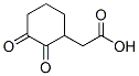 2-디옥소시클로헥산아세트산 구조식 이미지