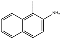 2-나프탈레나민,1-메틸- 구조식 이미지