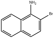 1-Amino-2-bromonaphthalene 구조식 이미지