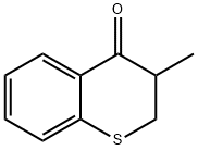 2,3-Dihydro-3-methyl-4H-1-benzothiopyran-4-one Structure