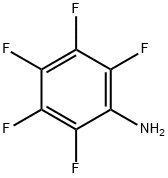 2,3,4,5,6-Pentafluoroaniline 구조식 이미지