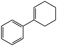 1-Phenyl-1-cyclohexene 구조식 이미지