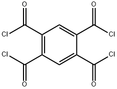1,2,4,5-Benzenetetrakis(carbonyl chloride) Structure