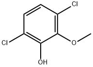 2-Methoxy-3,6-dichloro-phenol Structure