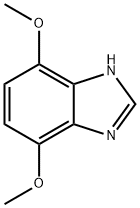 1H-벤즈이미다졸,4,7-디메톡시-(9CI) 구조식 이미지