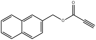 Propiolic acid beta-naphthyl methyl ester Structure