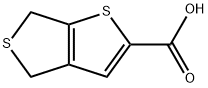 4,6-Dihydrothieno[3,4-b]thiophene-2-carboxylic acid 구조식 이미지