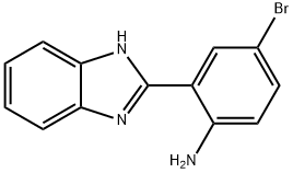 2-(1H-BENZIMIDAZOL-2-YL)-4-BROMOBENZENAMINE Structure