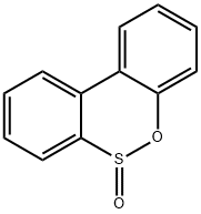 DIBENZO[1,2]OXATHIIN 6-OXIDE 구조식 이미지