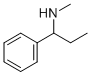 (1-METHYLAMINOPROPYL)BENZENE Structure