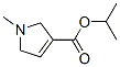 1H-Pyrrole-3-carboxylicacid,2,5-dihydro-1-methyl-,1-methylethylester(9CI) 구조식 이미지