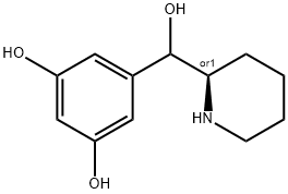 1,3-벤젠디올,5-(히드록시-2-피페리디닐메틸)-,(R*,R*)-(9CI) 구조식 이미지