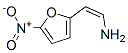 Ethenamine, 2-(5-nitro-2-furanyl)-, (Z)- (9CI) Structure