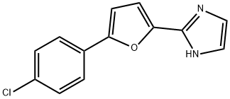 2-[5-(4-CHLORO-PHENYL)-FURAN-2-YL]-1H-IMIDAZOLE Structure