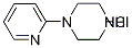 4-Piperidinamine, 1-(2-pyridinyl)-, hydrochloride (1:1) Structure