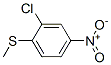 2-Chloro-4-Nitrothioanisole Structure