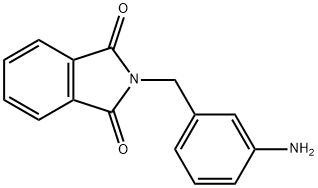 3-N-PHTHALOYLGLYAMINOMETHYL ANILINE Structure