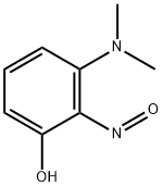 Phenol, 3-(dimethylamino)-2-nitroso- (9CI) Structure