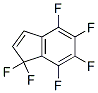 1,1,4,5,6,7-Hexafluoro-1H-indene Structure