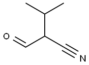 2-forMyl-3-Methylbutanenitrile Structure