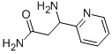 3-AMINO-3-PYRIDIN-2-YL-PROPIONIC ACID AMIDE Structure